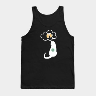 Cat cheers Tank Top